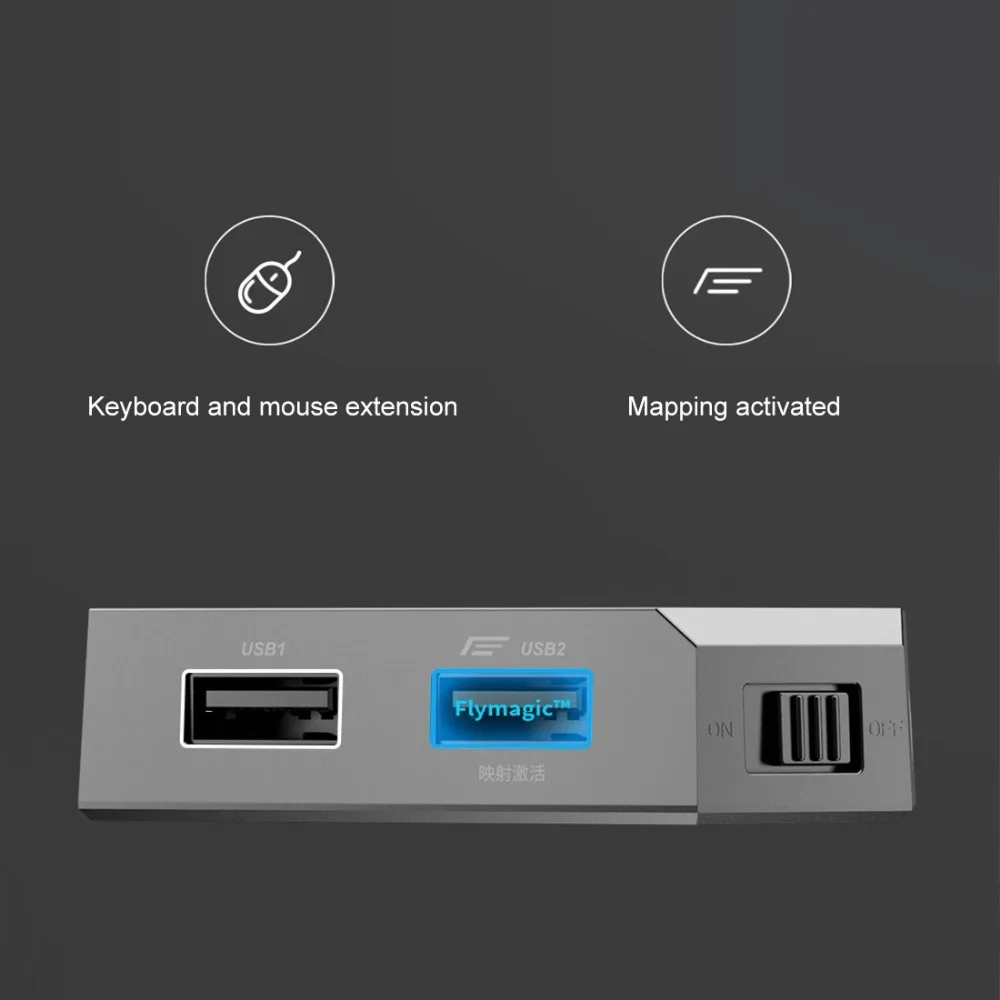 Xiaomi Flydigi Q1 портативный Bluetooth 4,0 BLE Мобильная игровая клавиатура мышь конвертер с независимо регулируемым держателем телефона
