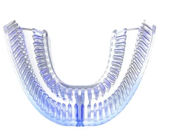 

360 Degree Automatic Electric Toothbrush Silicone Ultrasonic Electronic Tooth Brush USB Rechargeable 4 Mode Teeth Cleaner