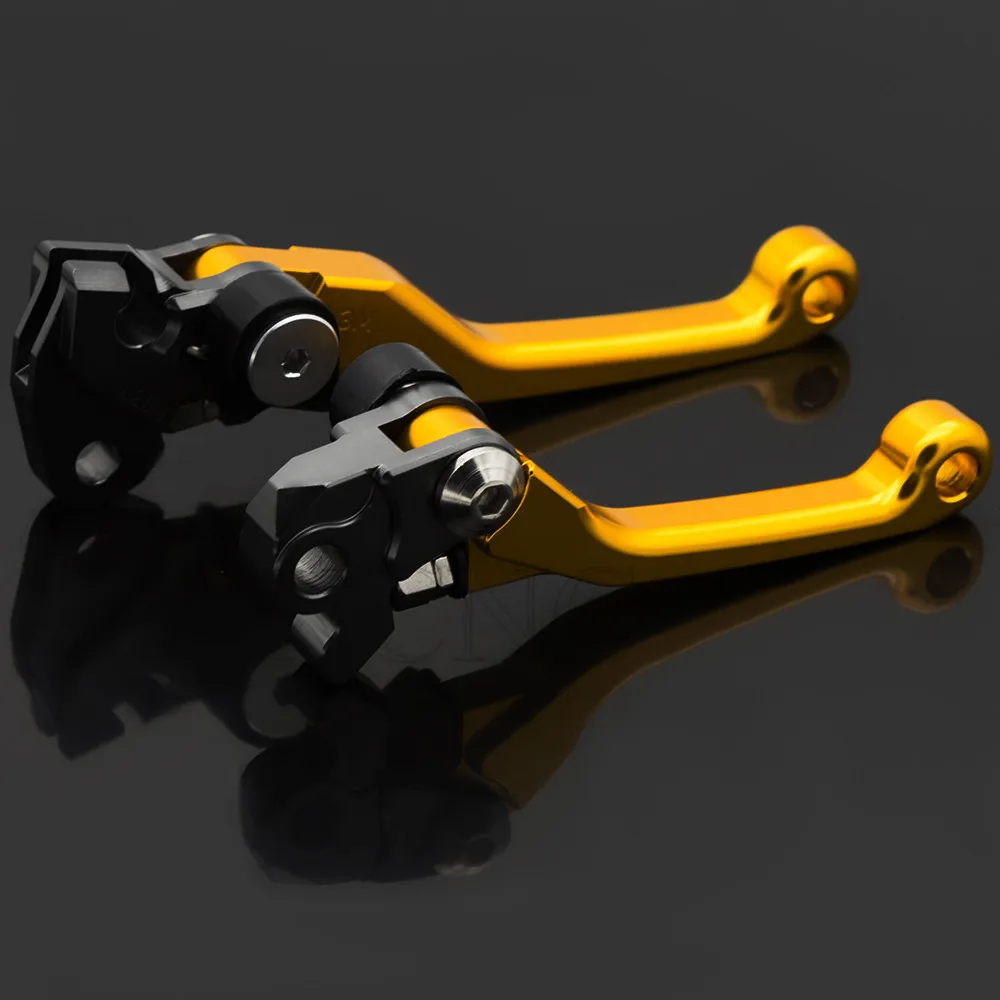 Matt Color Dirt Pit Bike Dirtbike Brake Clutch Lever For Suzuki RM125