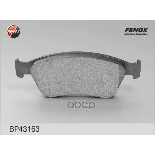 Bp43163_колодки Дисковые Передние! Disc 323x30 Audi A8 3.0-4.0dt 02 Fenox Bp43163 FENOX арт. BP43163