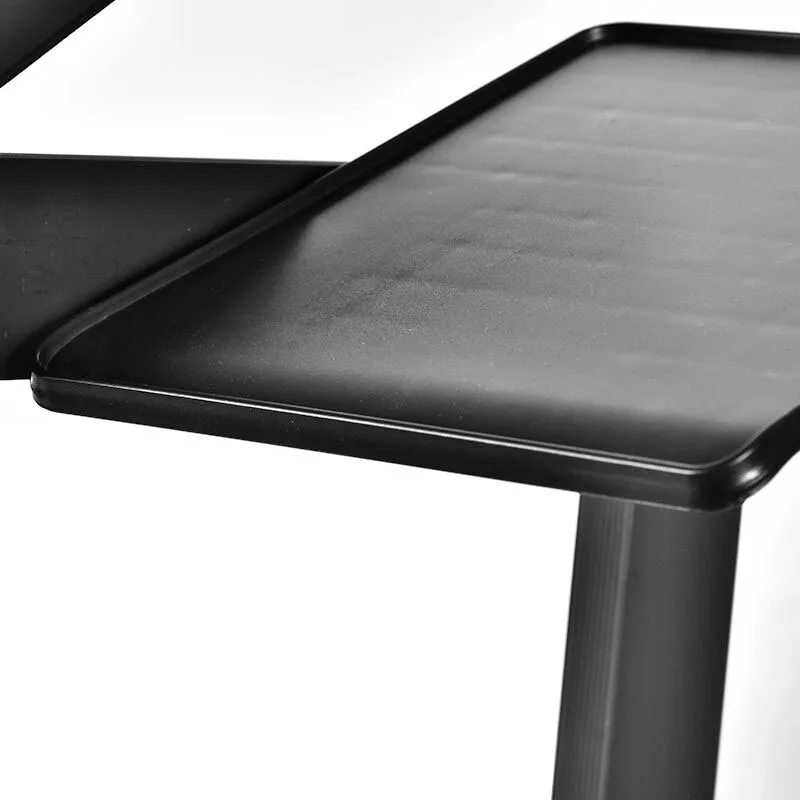 Алюминиевый сплав регулируемый стол для ноутбука портативный складной компьютерный стол ноутбук настольная подставка компьютерный стол для дивана-кровати