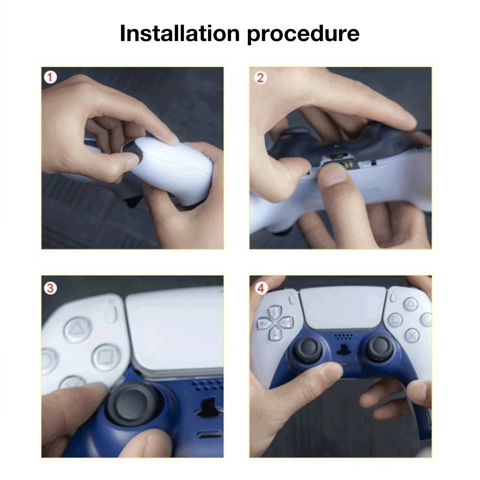  Playstation Controlador inalámbrico DualSense 5 para consola PS5  - Embalaje a granel - Accesorios para juegos : Videojuegos