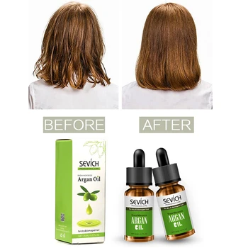 

20ml Hair Growth Argan Essential Oil Damaged Hair Repair Serum Liquid Hair Care Hair Shine Prevent Hair Loss Repair Faster TSLM2