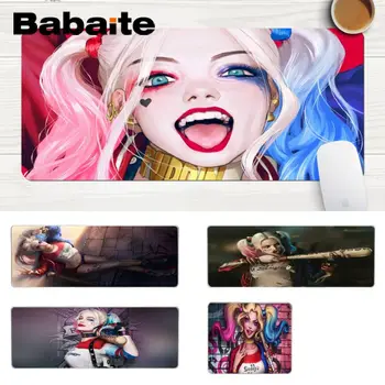 

Babaite In Stocked Funny Harley Quinn High Speed New Mousepad Large Lockedge Mouse pad PC Computer mat Gaming Mouse Pad