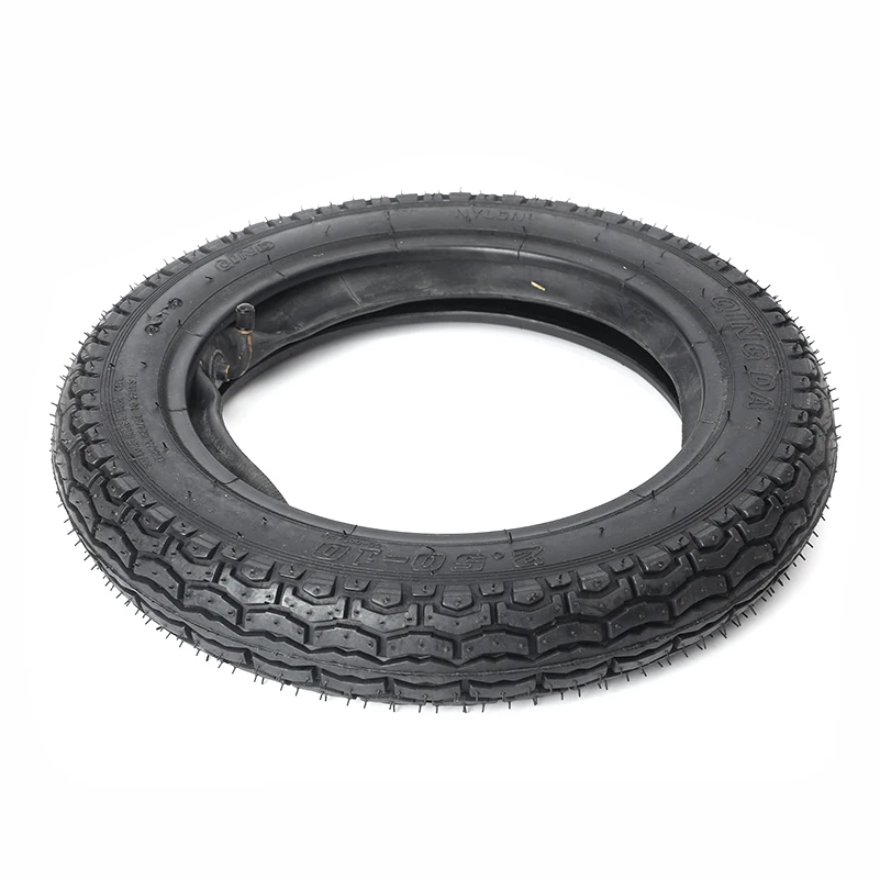 Внешняя шина Rueda delantera 2 50 10 dientes profundamente pulgadas suciedad pit bike moto off road uso Guang|Покрышки| |
