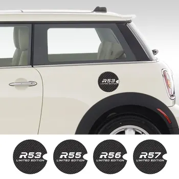 

Car Styling Tank Cap Stickers Carbon Fiber Decals Exterior Decoration For MINI Cooper S R55 R56 R57 R58 R60 R61 F54 F56 F57 F60