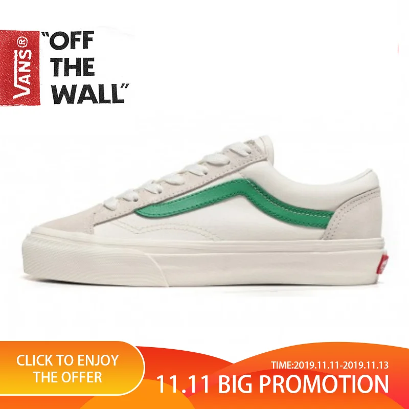 

VANS Style 36 Men and Women Shoes Classic Original Authentic White Outdoor Low Street Fashion Trend Comfortable New VN0A3DZ3RFX