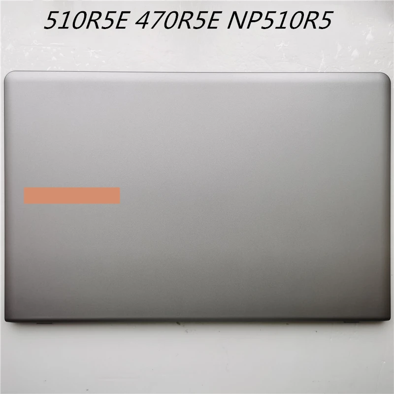 Новый ЖК задняя крышка Топ чехол для Samsung 510R5E 470R5E рамка Передняя Корпус