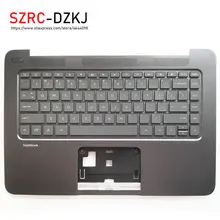 / для hp Slatebook 1" 14-p010 nr подлинный Упор для рук Touc hp ad клавиатура 759930-001