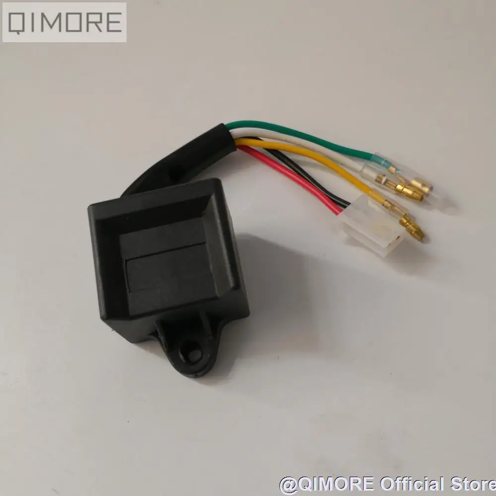 CDI блок переменного тока 5 проводов для скутера JOG 50 90 cc CW50 CY50 Zuma 1997 2001 1PE40QMB Minarelli