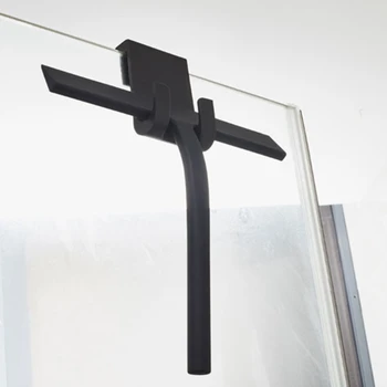 

1pcs Silicone Glass Wiper Bathroom Cleaning Brush Kitchen Car Window Glass Scraping Cleaning Tool