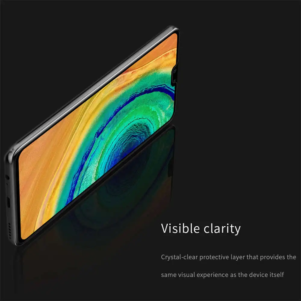 NILLKIN XD CP+ Max полное покрытие протектор экрана из закаленного стекла 3D Arc Edge пленка 0,3 мм для huawei mate 30 Honor 20 P30 Nova 4