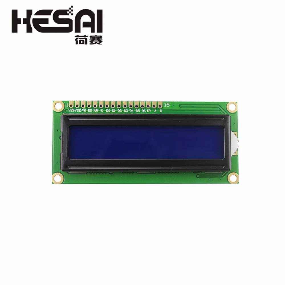 1602 ЖК модуль синий/желто зеленый экран с IIC/I2C 16x2 подсветки LCD + I2C IIC 5V Для arduino DIY
