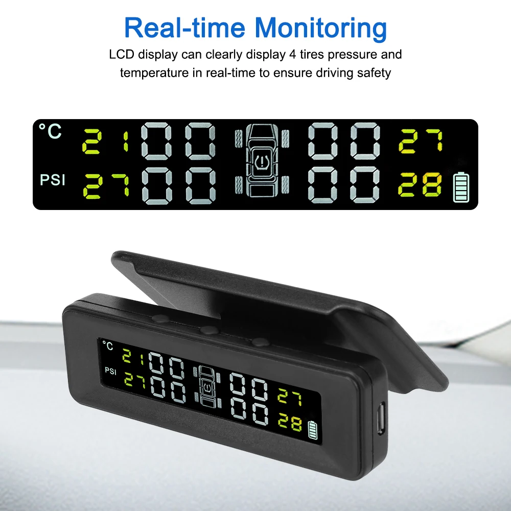 ڵ TMPS Ÿ̾ з  ͸ ý,  ¾籤 LCD, ε 4x4 SUV,   ׼