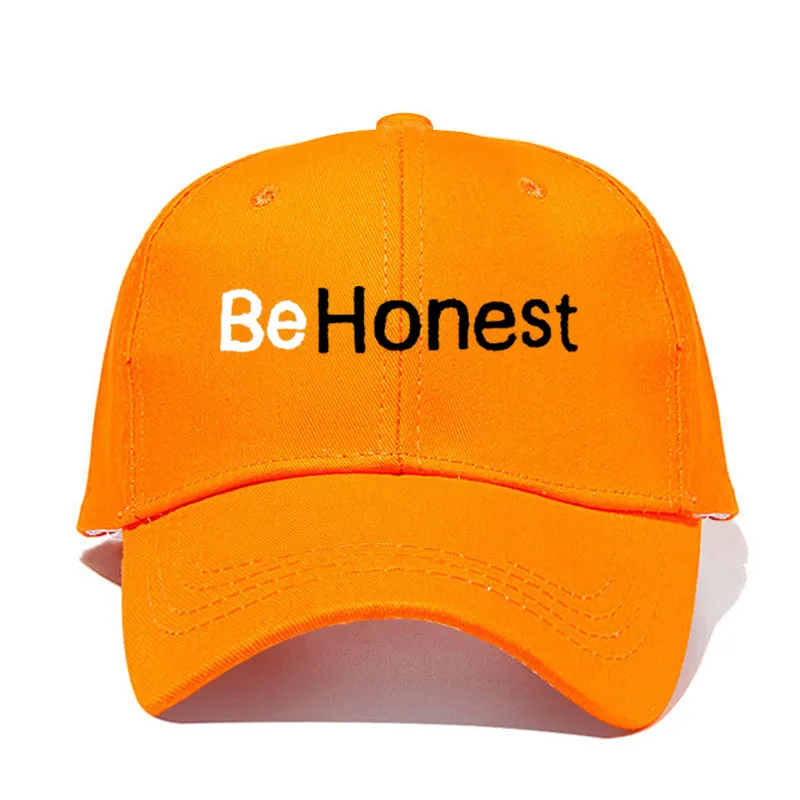 BeHonest мужская шляпа с буквенным дизайном вышитая бейсболка для папы Be Honest бейсболка для женщин унисекс