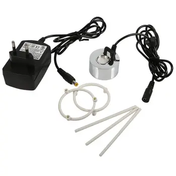 

ELEG-EU Plug 24V Ultrasonic Mist Maker Fogger Water Fountain Pond Rockery Fishtank Vase Birdbath Atomizer Air Humidifier Mist Ma