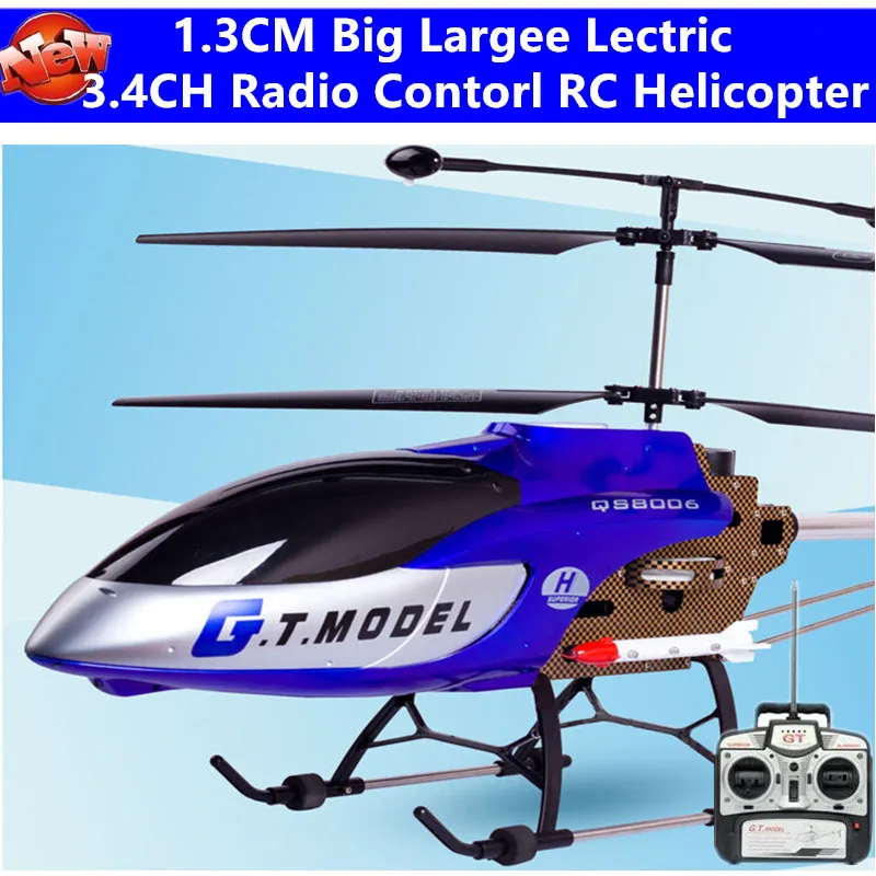 helicoptero grande a control remoto
