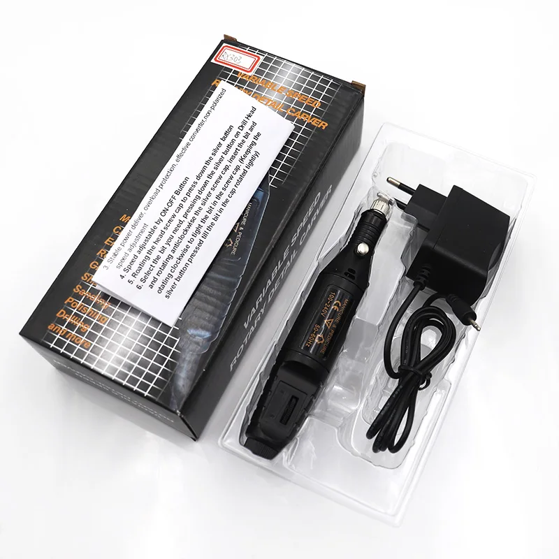 Электрический полированный инструмент для обрезки кожи с круглыми краями DIY