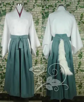 

Anime Kamisama Love Tomoe cosplay costume ear tail