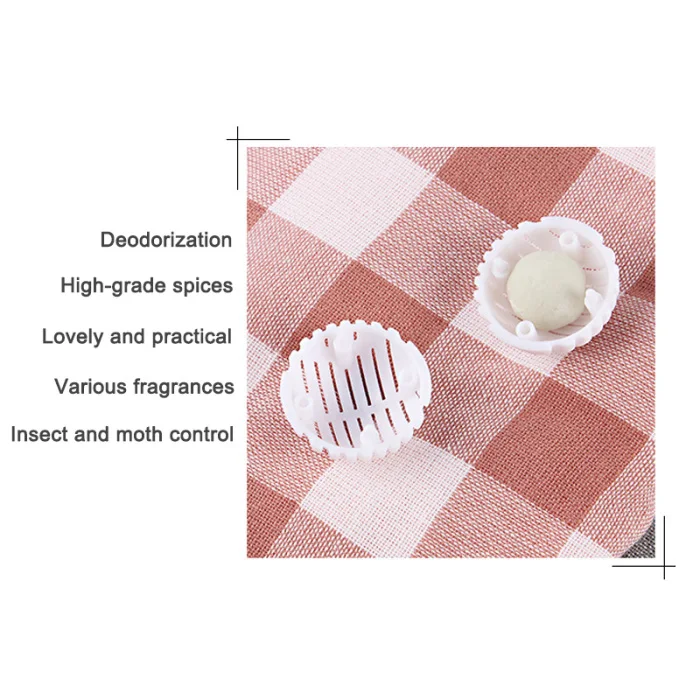 6pcs Mini Ball Shape Shoe Deodorant Dryer Moisture Absorber Anti-milde Shoes Deodorant MDJ998