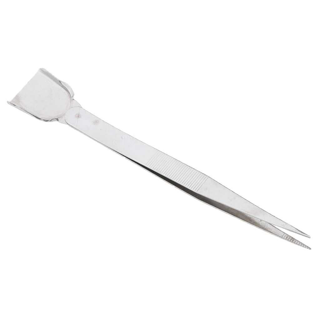 Mini Scoops Tray Tweezers Shovels For Diamond Gem Beads Jewelry Tool 15cm Mini Scoops Tray Tweezers Shovels For Diamond Gem Beads Jewelry Tool 15cm