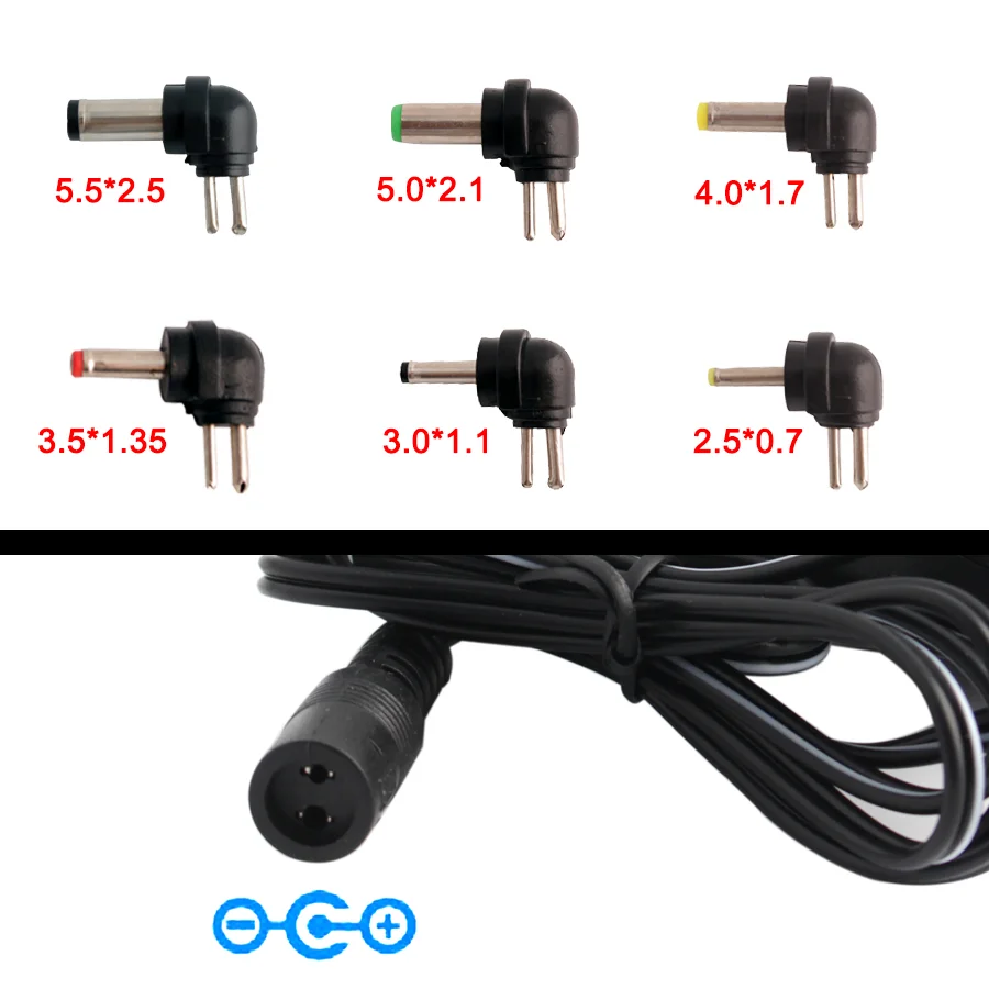 Adjustable power supply adapter 3V 4.5V 5V 6V 7.5V 9V 12V 2A 2.5A AC/DC Universal Adaptor Charger For LED Light Bulb Strip CCTV power adapter