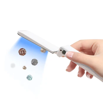 

Portable UVC Disinfection Lamp 2W UV Sterilization Lamp Folding Ultraviolet Disinfection Light Travel Sterilizing Lights USB