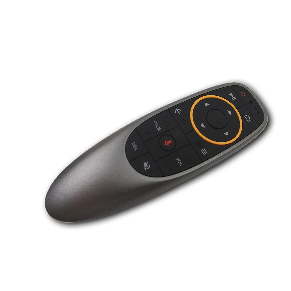 G10 Air mouse Голосовое управление 2,4 ГГц беспроводной Google микрофон USB приемник гироскоп зондирование умный пульт дистанционного управления для Android tv BOX