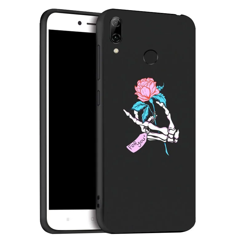 3D DIY чехол с рисунком для huawei P Smart Plus Z Мягкий силиконовый чехол TPU чехол для задней панели huawei nova 3i 3 4 чехол-бампер - Цвет: x080