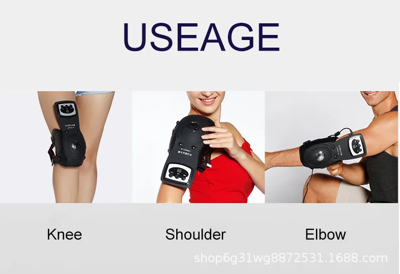 KNEE MASSAGER WITH HEAT