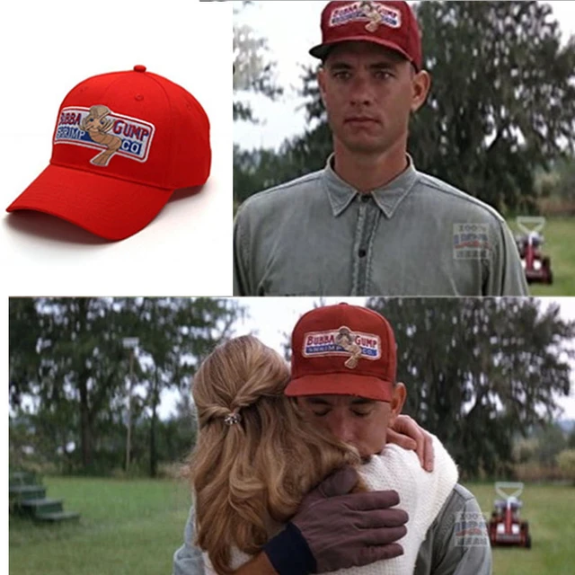 Retro 1994 BUBBA GUMP SHRIMP Baseball cap black Embroidered Summer Hat Men  cap Women hat Sport Snapback Forrest Gump - AliExpress