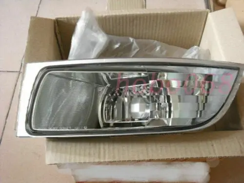Подходит для Lexus GX470 2003-2009 авто передний бампер L& R противотуманная фара крышка с лампами 2 шт