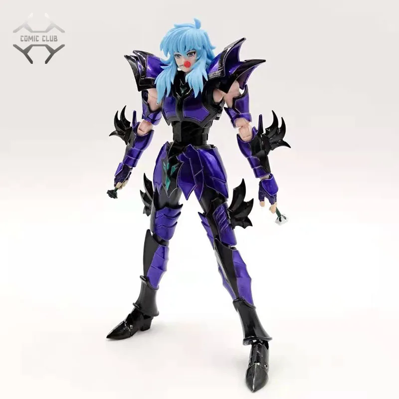 Комический клуб JMODEL ST Seiya Specters gold ST EX Pisces Aphrodite экшн Фигурка Ткань Миф металлическая Броня - Цвет: A