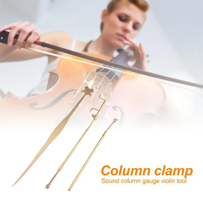 Новые Струнные инструменты аксессуар звуковой столб крюч-зажим измерительный прибор клип ретривер профессиональная скрипка набор звуковых инструментов