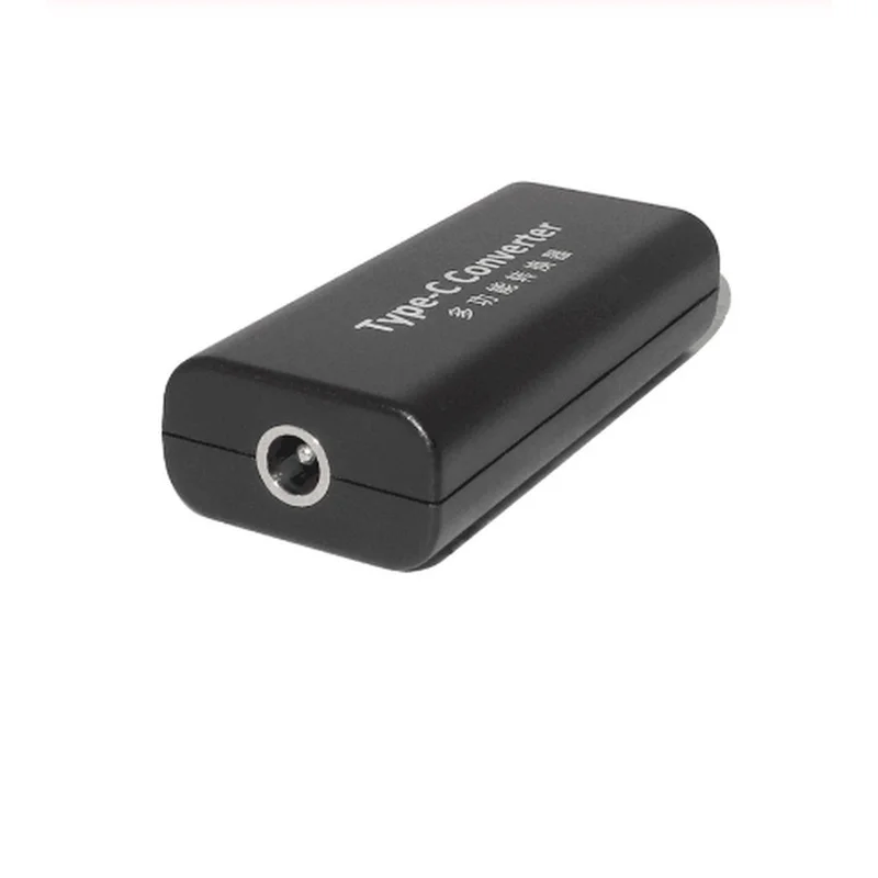DC адаптер питания соединитель конвертер 5,5*2,5 м Женский к USB C-type Jack конвертер для lenovo Dell ASUS зарядное устройство для ноутбука 45 Вт