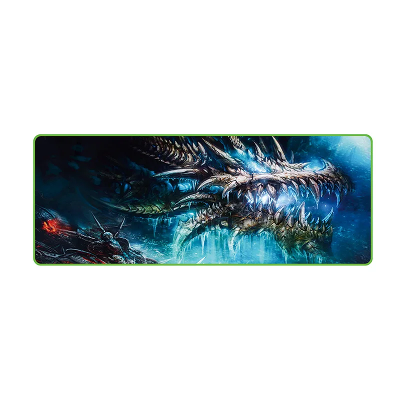 900x350mm World of Warcraft большой светодиодный светильник RGB водонепроницаемый игровой коврик для мыши USB геймер Коврик для мыши коврик 7 ярких цветов для компьютера ПК - Цвет: 900x350mm