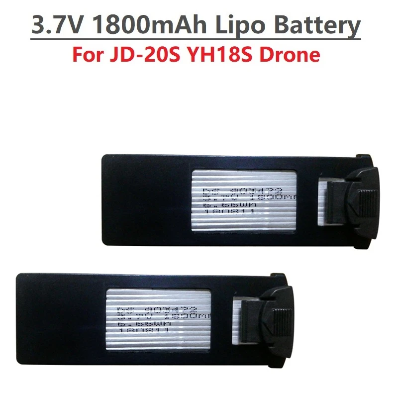 Оригинальный Батарея для JD 20S JD20S YH18S GPS гоночного дрона радиоуправляемого