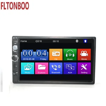 

7 inch tuch screen MP5 car radio multimedia player bluetooth USB