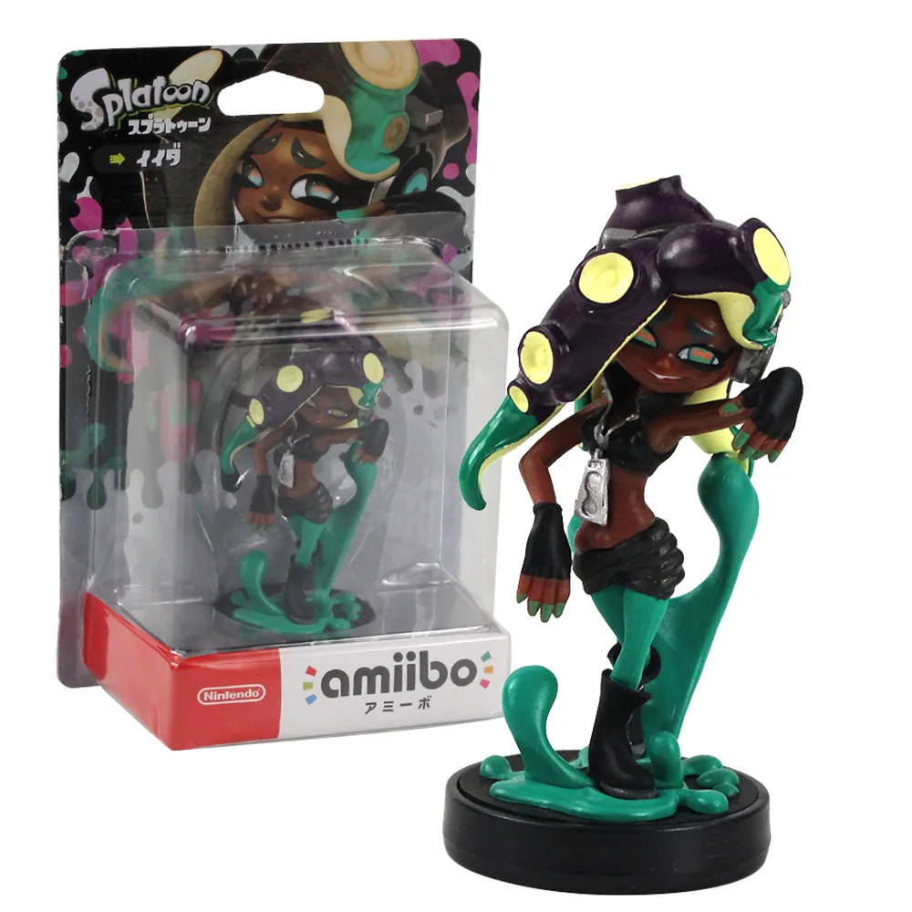 style B in box 11 см, новинка, аниме, стрельба, игра, реактивный воин, фигурка, игрушки, октолинг, для девочек, переключатель, для Марины, Iida, куклы, игрушки - Цвет: style B in box