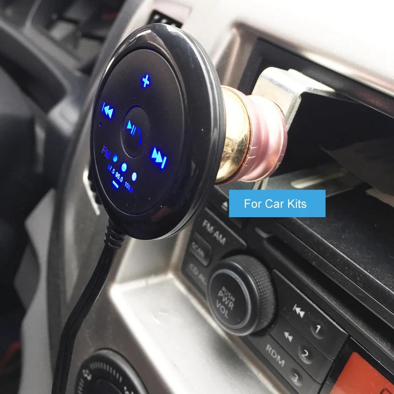 Bluetooth 5,0 аудио музыкальный приемник Usb 3,5 мм Беспроводной адаптер громкой связи автомобиля Aux динамик