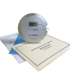 Radiomètre Joule de qualité allemande UV 150, compteur d'énergie, analyseur UV, testeur, plage UV250 410nm 0 ~ 5000mW/cm2 0 ~ 999999mJ/cm2 