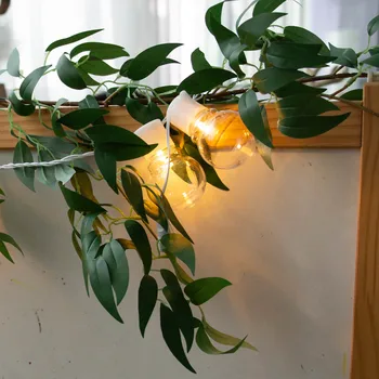 

White Cable 6M 20 G50 LED Globe Bulb Festoon String Lights Outdoor Waterproof Ball String Christmas Garland Wedding Garden Party