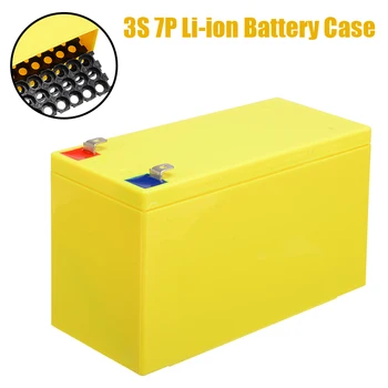 

Mayitr 1pc 12V 3S 7P Li-ion Battery Case and Holder Plastic Shell For DIY 18650 Powerwall Batteries Pack Empty Case
