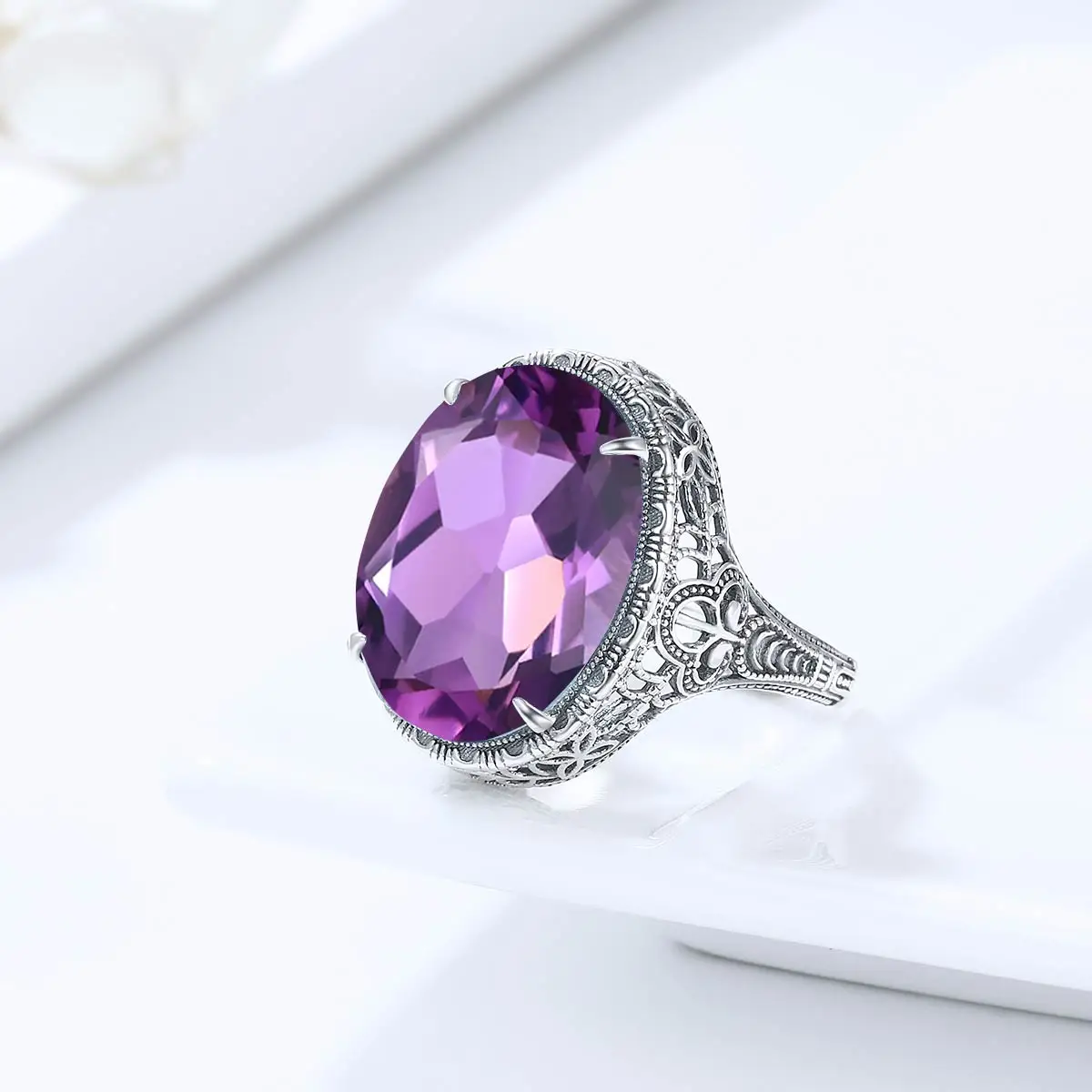аметист кольцо женское. аметист 585 золотой. Element 47 кольцо из серебра 925 пробы с аметистом. красивые кольца с камнями. аметист кольцо женское.