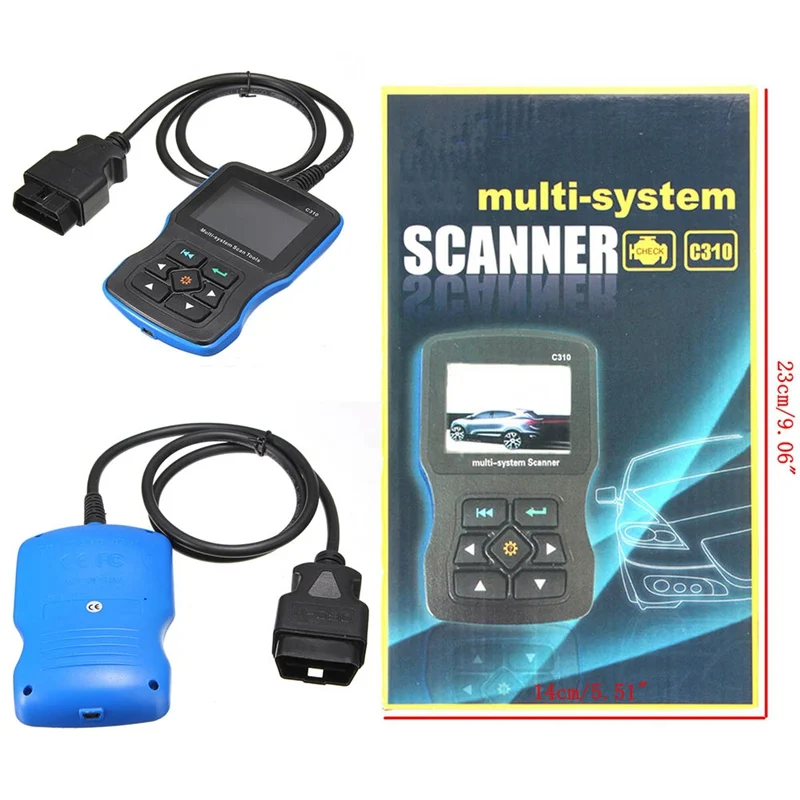 Creator C310 для BMW мульти Система сканирования V11.7 бесплатное обновление онлайн Creator C310 сканер C310 сканер C310 Система сканер