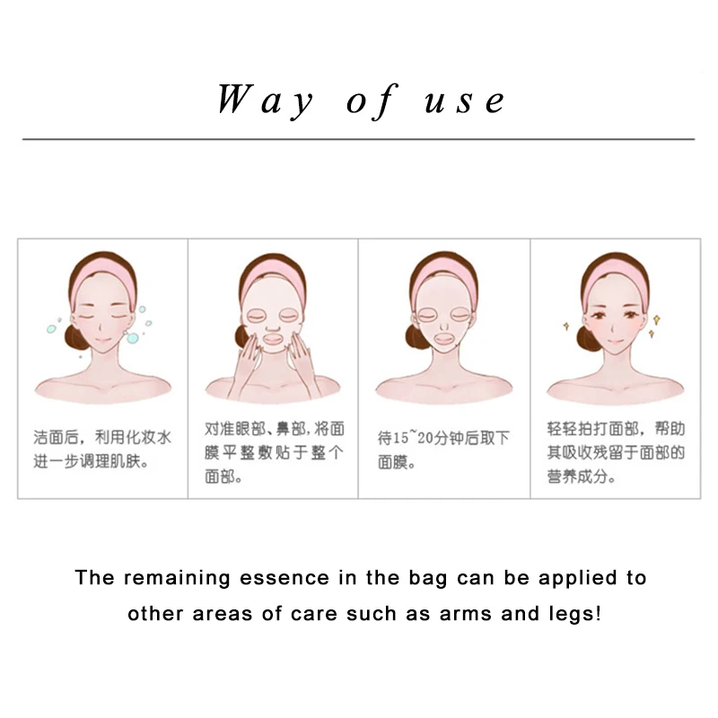 MISSHA корейский чистый источник клеток лист маска против морщин анти старение Отбеливание маска для лица Уход за кожей корейская косметика