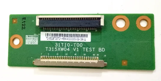 Хорошая тестовая T-CON плата для 31T10-T00 T315XW04 V1 тест BD экран L32V10