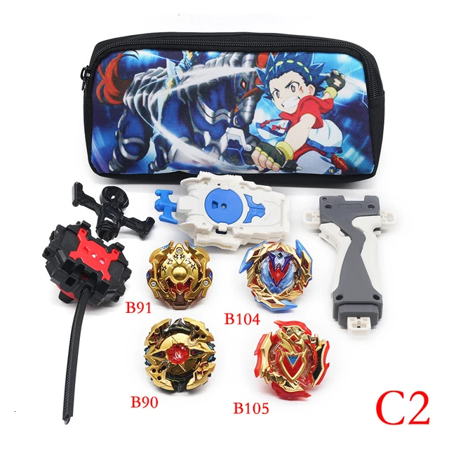 Beyblade Burst набор Beyblade металлический Fusion пусковой захват пакет Бог спиннинг Топы Bey Blade BladesToy B153 B1150 B143