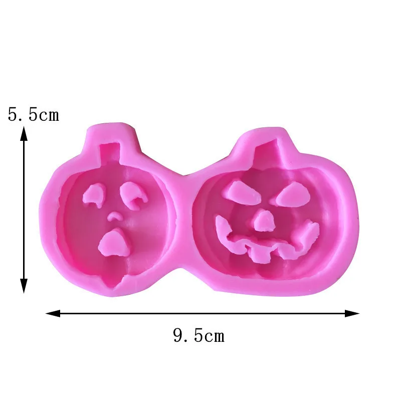 

soap chrismas molds Halloween Horror Pumpkin Liquid Silicone Chocolate Decorating Tree 3D Wall Panel Concrete Mold
