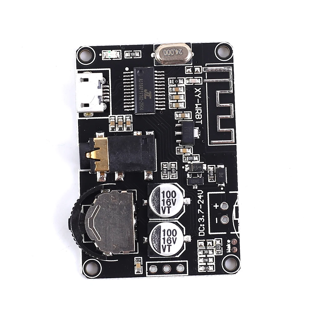 DC 3,7 V-24 V Bluetooth аудио декодер модуль BLE5.0 Bluetooth приемник модуль для DIY